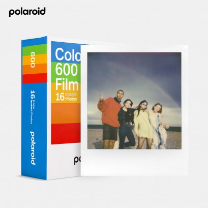 ฟิล์มสี Polaroid 600 แพ็กคู่