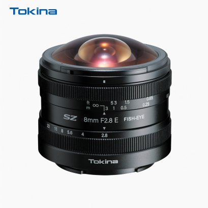 Tokina SZ8mm F2.8 E Fish-eye