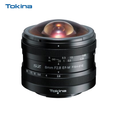 SZ 8mm F2.8 EF-M