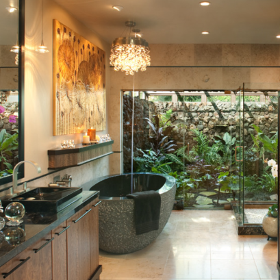 10 ไอเดียแต่งห้องน้ำขนาดใหญ่ ให้สวยดูดี มีระดับ