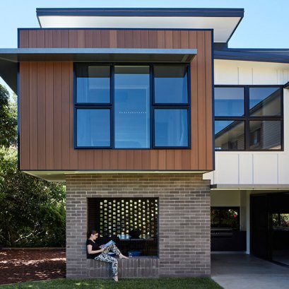 Bricks and Light บ้านตรงใจคนชอบอิฐและแสง