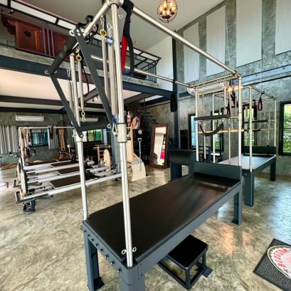 Cadillac pilates, Pilates Cadillac, Pilates Chair, Pilates Equipment, Pilates Ladder Barrel, Pilates Machine, Pilates Product, Pilates Reformer, Pilates Studio for rent, Business Solutions, พิลาทิส ราคา, พิลาทิส รีฟอร์เมอร์, อุปกรณ์พิลาทิส, เครื่องพิลาทิส