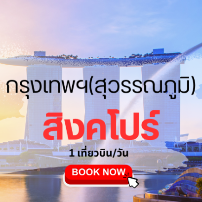 เที่ยวบิน (สุวรรณภูมิ - สิงคโปร์)