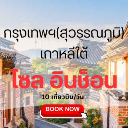 เที่ยวบิน (สุวรรณภูมิ - โซล อินชอน)