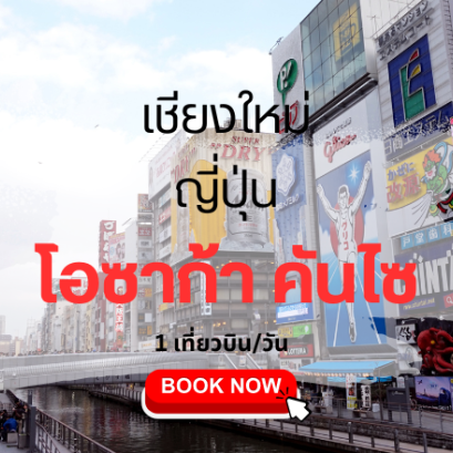 เที่ยวบิน (เชียงใหม่-โอซาก้า)