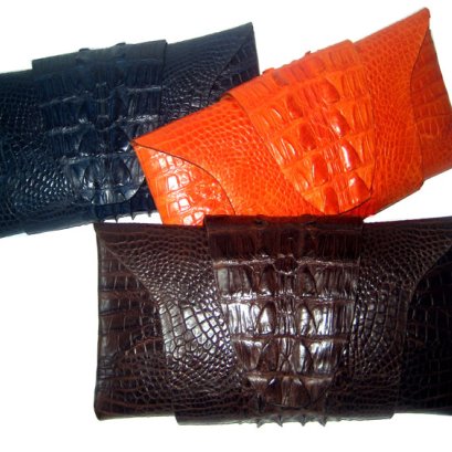 Genuine Crocodile Skin Bags (FLC102) - China Genuine Crocodile