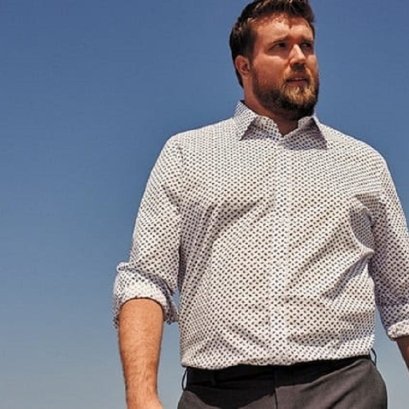 5เทคนิค แต่งตัวให้ดูดี มีสไตล์สำหรับผู้ชายมี่พุง