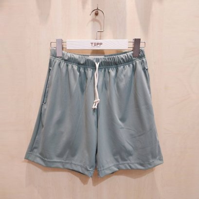 ขาสั้นเอวรูดผ้ายืด