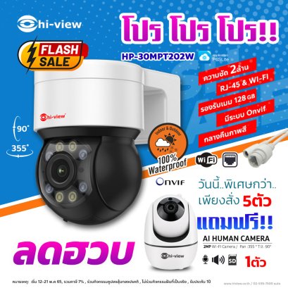 กล้อง Robot Wifi ลดแบบจุก ๆ