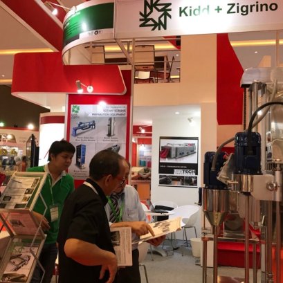 Kidd+Zigrino’s showcased at Indo Intertex 2018 exhibition which took place from 4-7 April 2018
