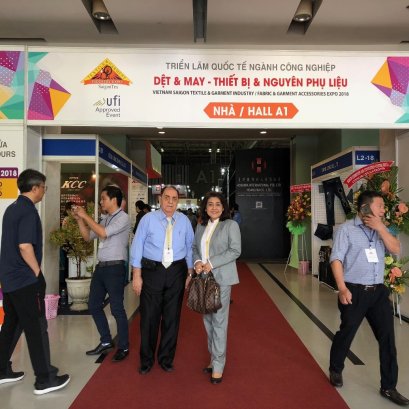 Kidd+Zigrino’s directors attended SiagonTex Vietnam 2018