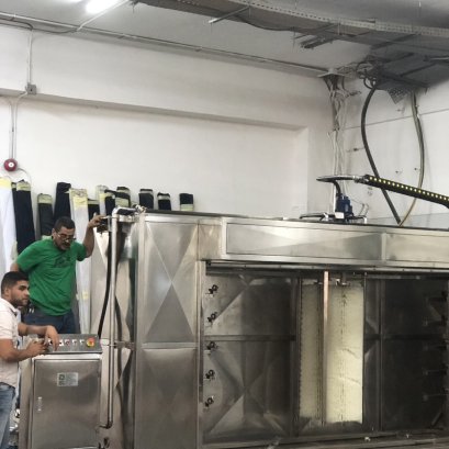 Kidd+Zigrino Installs Textile Printing Equipment at Cottonil MASR