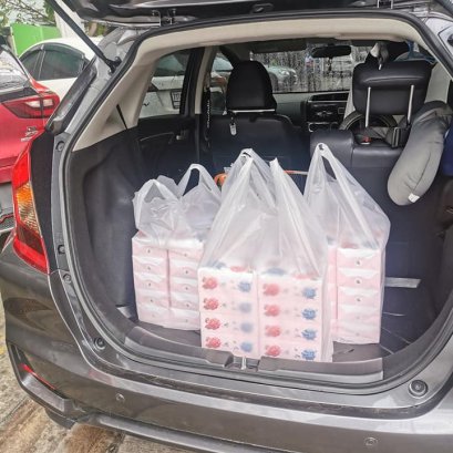 ส่ง snack box เขตลาดกระบัง