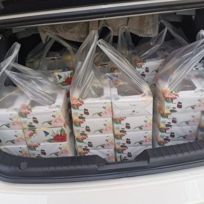 Snack box ส่ง เขต คลองเตย พระโขนง ยานนาวา