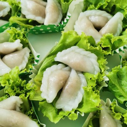 ปั้นขลิบไส้ปลา