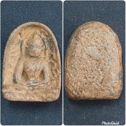 พระซุ้มกอเนื้อดิน