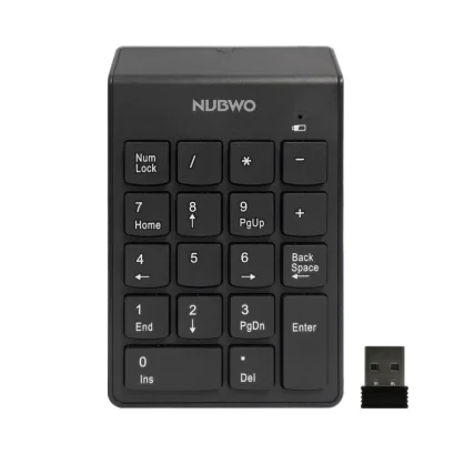 Wireless Numpad NKB105 BK