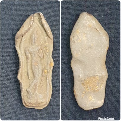 พระร่วงปางลีลาเนื้อดิน