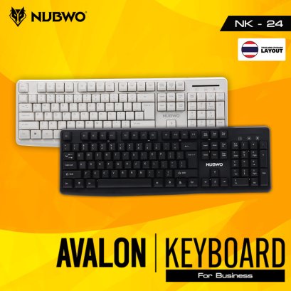 Keyboard รุ่น NK-24 AVALON Nubwo