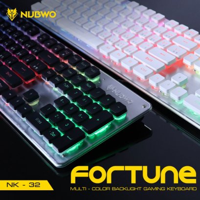 FORTUNE NK32 Keyboard, Nubwo