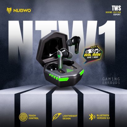 หูฟังเกมมิ่ง รุ่น NTW1 Nubwo