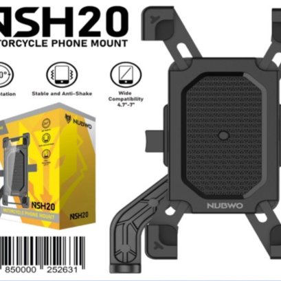 NSH20 MotorcyclePhone Mount