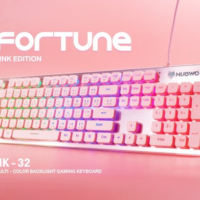 Pink Edition NK-32 FORTUNE