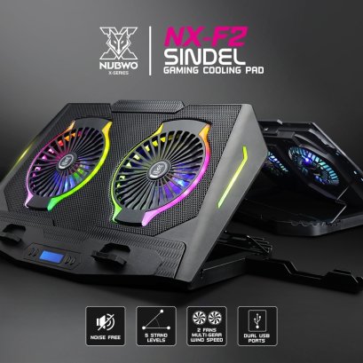 NX-F2 SINDEL Gaming Cooling Pad