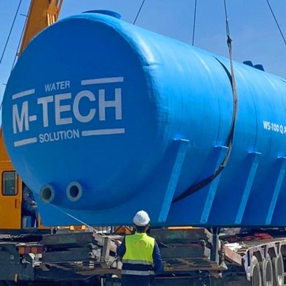 ถังน้ำไฟเบอร์กลาส