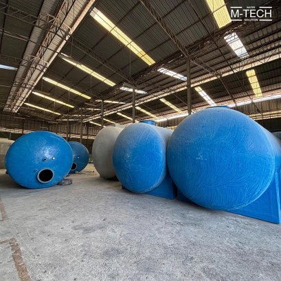 ถังบำบัดน้ำเสียเติมอากาศ