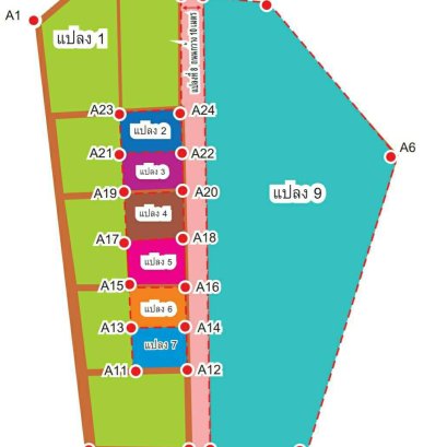 ที่ดินสวย อ.บ้านสร้าง จ.ปราจีนบุรี รวมพื้นที่ 111 ไร่ 15 ตรว.