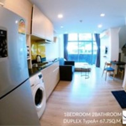 Duplex A (1 ห้องนอน 2 ห้องน้ำ)