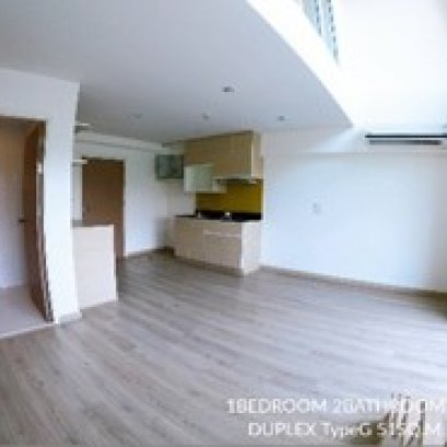 Duplex G (1 ห้องนอน 2 ห้องน้ำ)