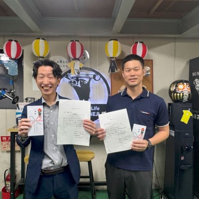 2025勤続10年を迎えることができました