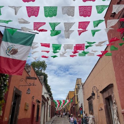 ねじ山メキシコ日記 Vol.1　～メキシコはやっぱりこなきゃ始まらない編～