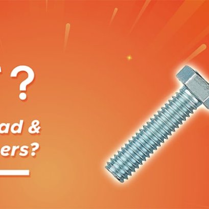 全ねじ 半ねじって full thread and half thread bolt