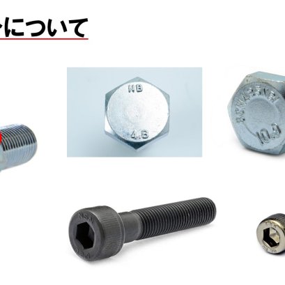 これだけは知っておきたいネジのお話　基礎編　～阪神ネジ一筋　杉本がお答えします～