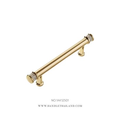 Futuretech มือจับ (ซิงค์) สีทองเงา 128 mm.