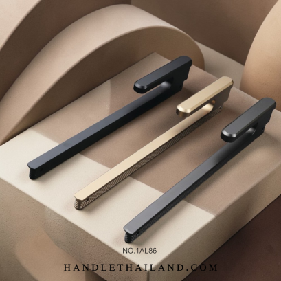 มือจับ (อะลูมิเนียม) หลากสี 118,200 mm. 1AL86