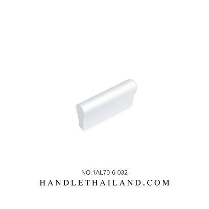 มือจับ (อะลูมิเนียม) ขนมปังปอน สีอโนไดซ์ size. 32,64,96,128,192 mm. 1AL70-6