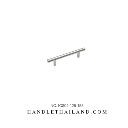 มือจับ (สแตนเลส) size 128,192,200,296,394,400,444,488,544,644,744,844 mm. 1CS04