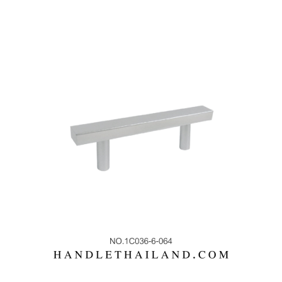 มือจับ (อะลูมิเนียม) สีอโนไดซ์ size 64,96,192 mm 1C036-6