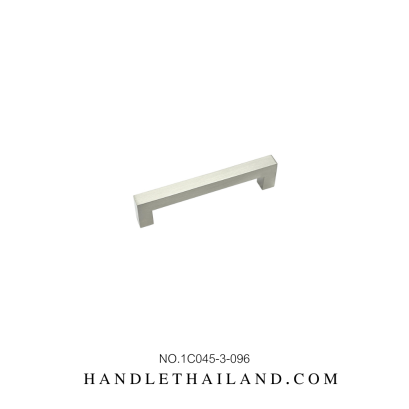 มือจับ (ซิงค์) นิกเกิลปัดเเฮร์ใลน์ size 96,128,160,320mm. 1C045-3