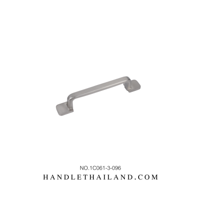 มือจับ (ซิงค์) นิกเกิลปัดแฮร์ไลน์ size 96,128 mm. 1C061-3