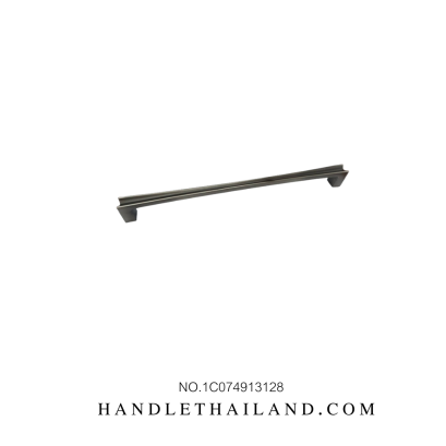 มือจับ (ซิงค์) สีดำ-เงิน แฮร์ไลน์ size 128,192,256 mm. 1C074