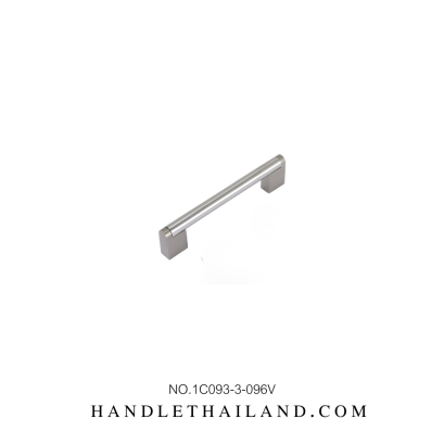 มือจับ (สแตนเลส) ปัดแฮร์ไลน์ size 96,128,160,192,320 mm. 1C093-3