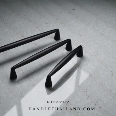 Futuretech มือจับ ดำด้าน (ซิงค์) Size 96,128,192 mm.