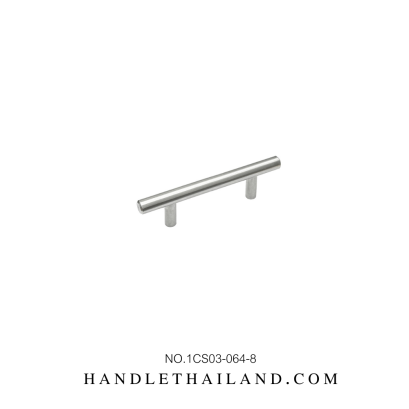 มือจับ (สแตนเลส) size 64,96,128,192,352,488 mm. 1C093-3