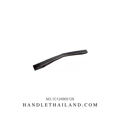 มือจับ (ซิงค์) ดำขอบทองแดง size 128,192,256 mm. 1C12409