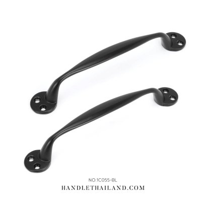 มือจับซิงค์อัลลอยด์ สีดำ (128mm.) | 1C055-BL-128